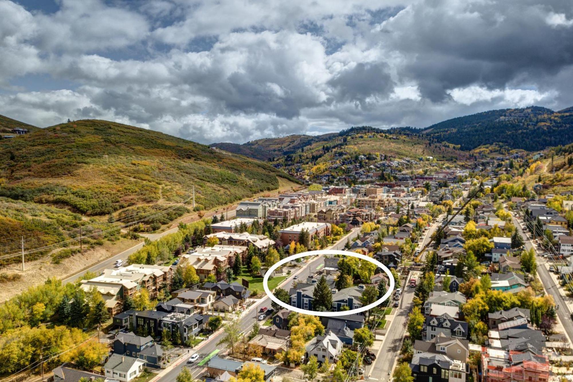 Old Town Retreat Home Park City Esterno foto